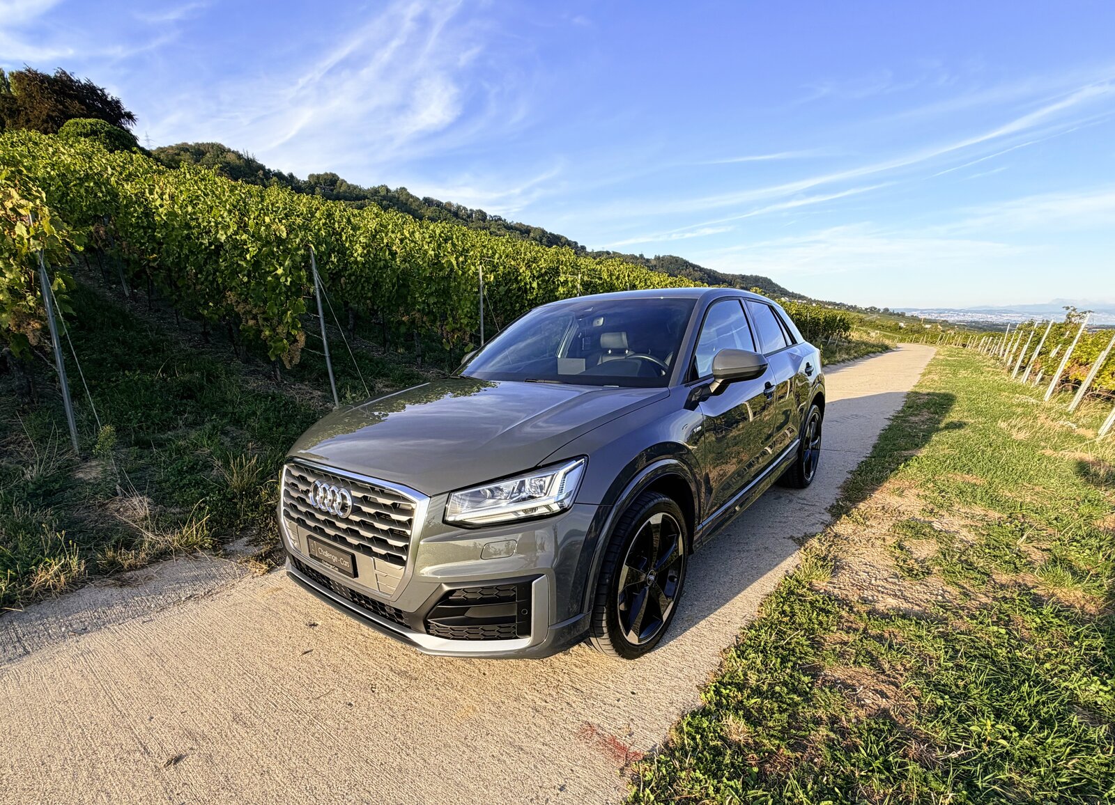 AUDI Q2 40 TFSI Sport quattro S-tronic