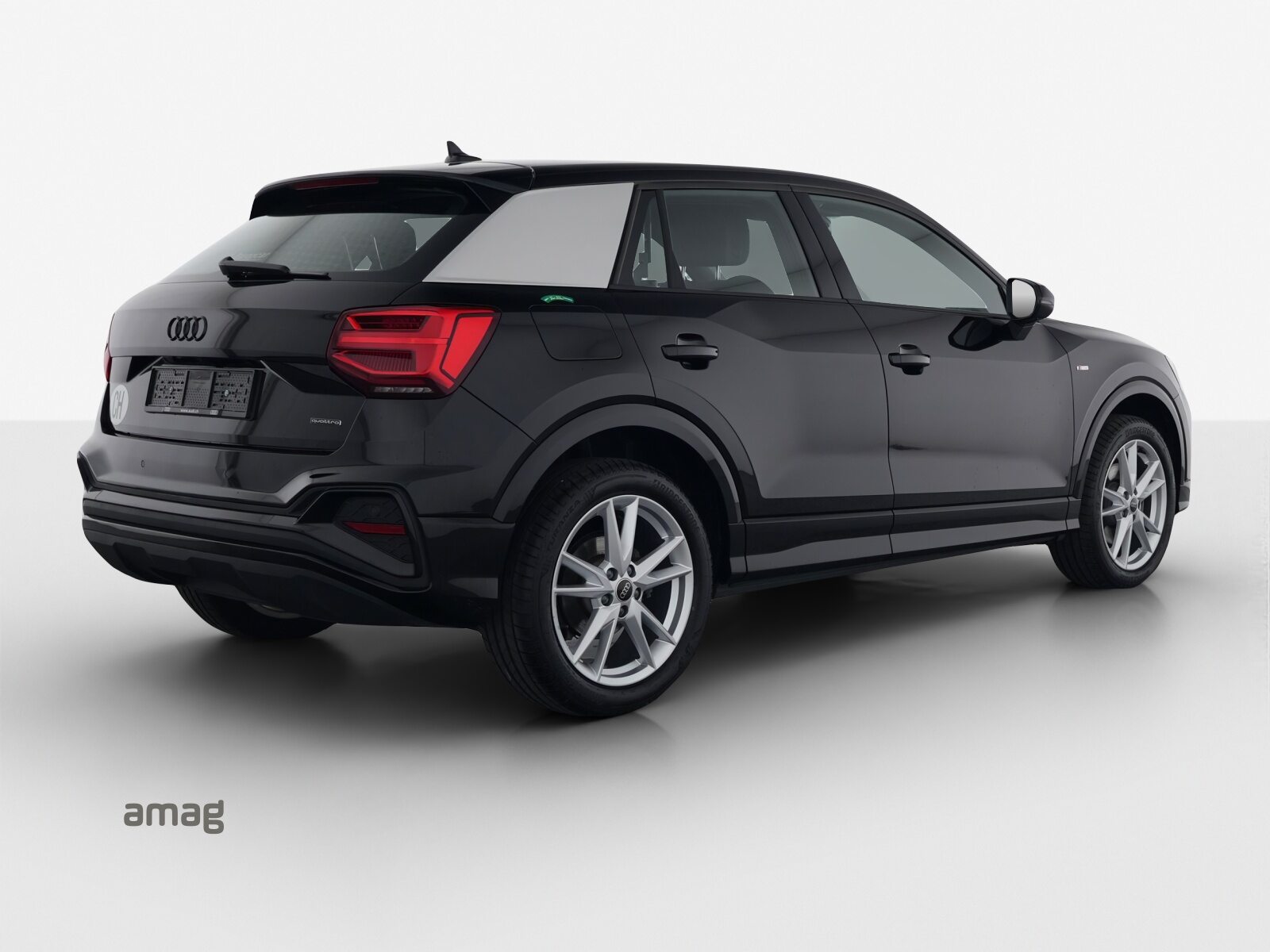AUDI Q2 40 TFSI S line, Benzina, Occasioni / Usate, Automatico - 4