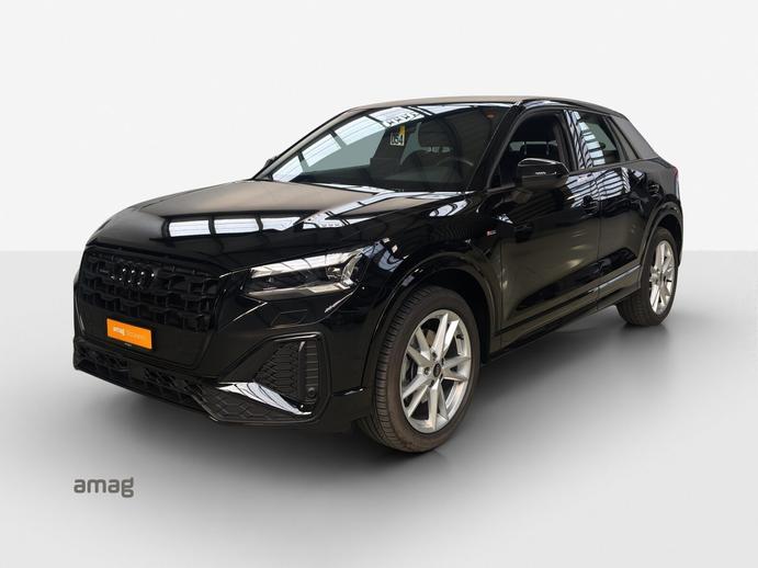 AUDI Q2 40 TFSI S line, Benzin, Occasion / Gebraucht, Automatik