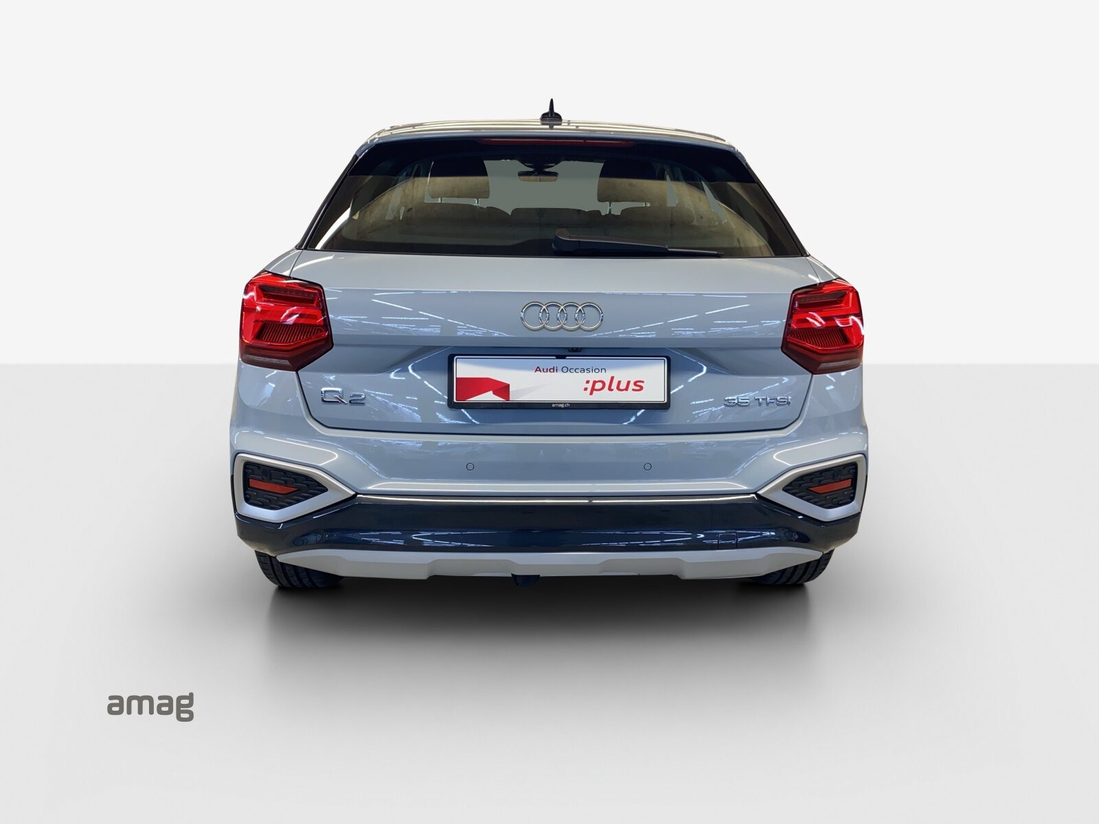 AUDI Q2 35 TFSI advanced, Essence, Occasion / Utilisé, Automatique - 4