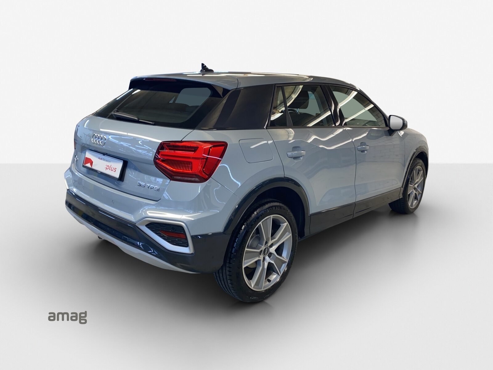 AUDI Q2 35 TFSI advanced, Essence, Occasion / Utilisé, Automatique - 5