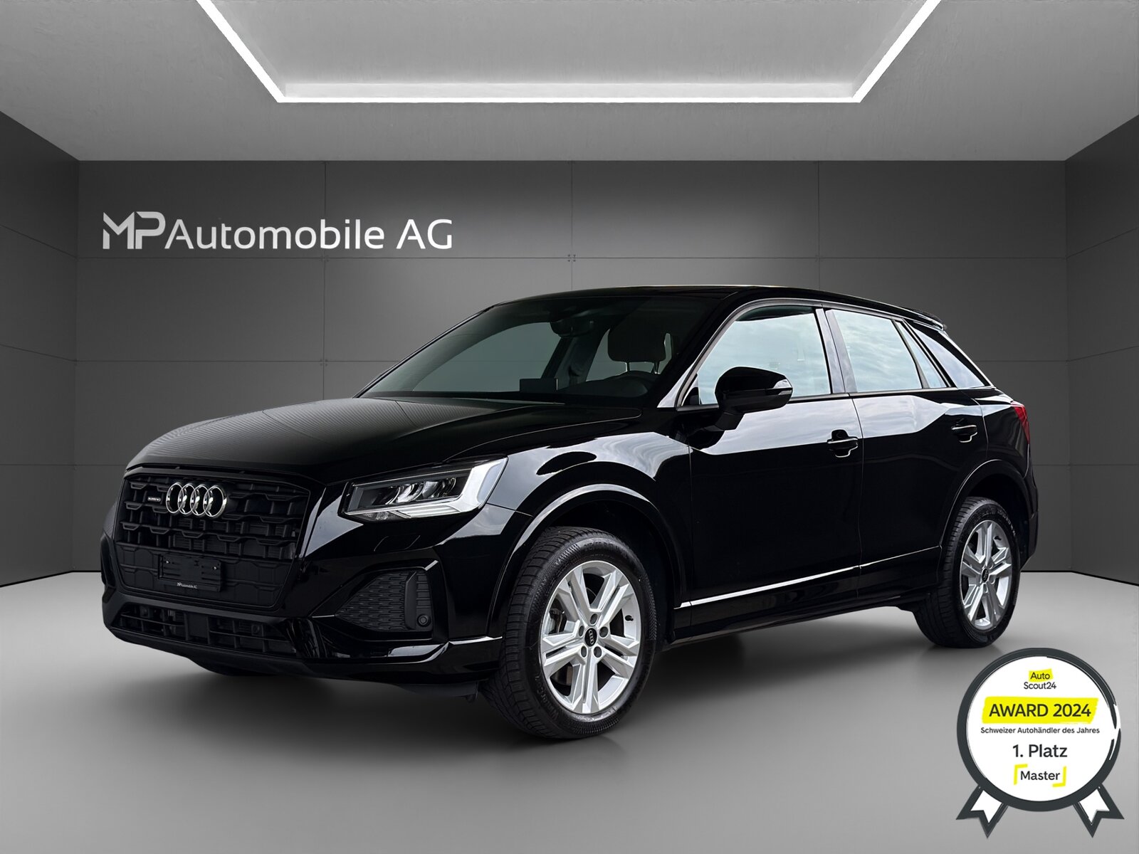AUDI Q2 40 TFSI advanced Attraction quattro S-tronic