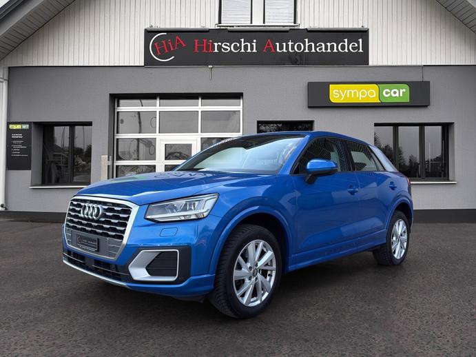 AUDI Q2 1.4 TFSI sport, Benzin, Occasion / Gebraucht, Handschaltung