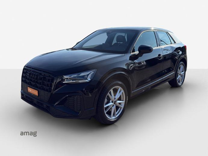 AUDI Q2 40 TFSI S line, Benzin, Occasion / Gebraucht, Automatik