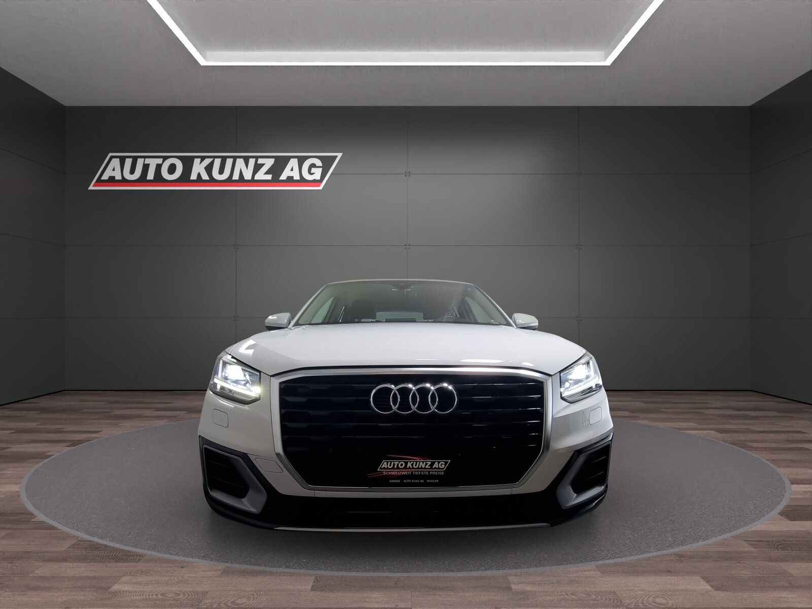 AUDI Q2 1.4 TFSI S-tronic, Essence, Occasion / Utilisé, Automatique - 2