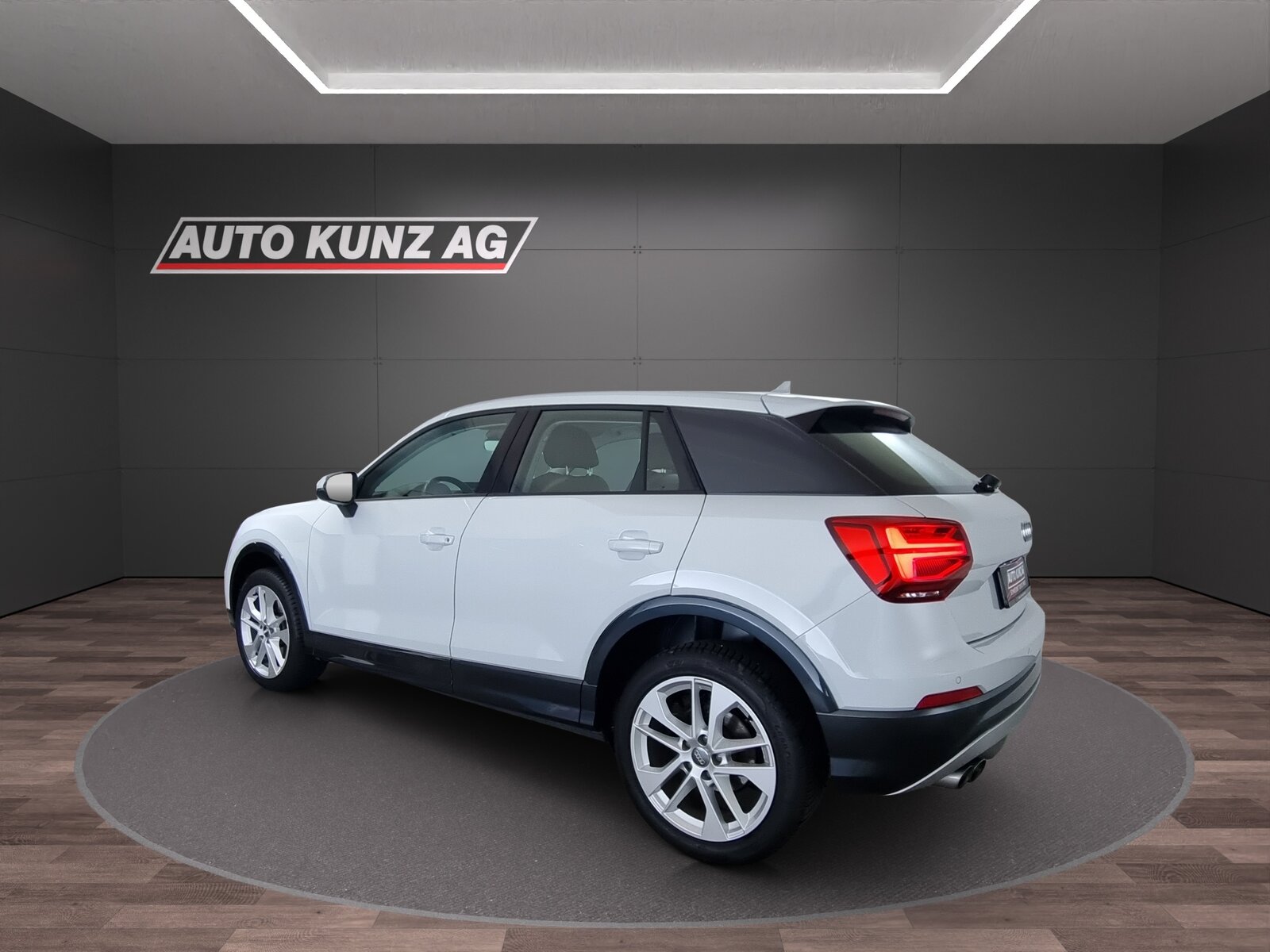 AUDI Q2 1.4 TFSI S-tronic, Essence, Occasion / Utilisé, Automatique - 4