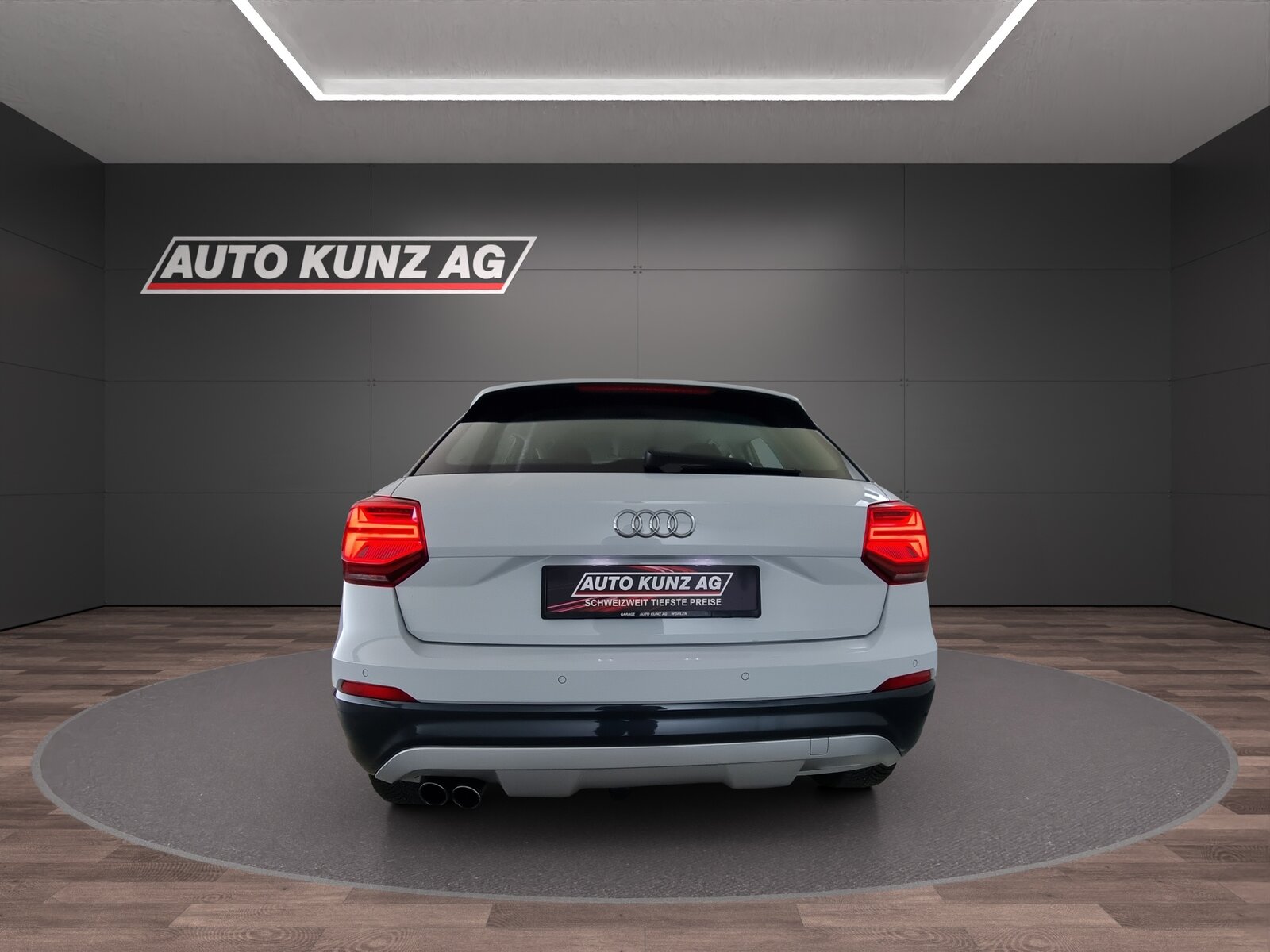AUDI Q2 1.4 TFSI S-tronic, Essence, Occasion / Utilisé, Automatique - 5