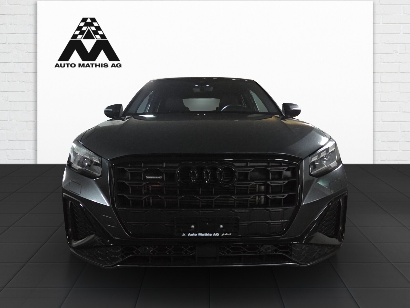 AUDI Q2 40 TFSI S line, Benzin, Occasion / Gebraucht, Automatik - 2