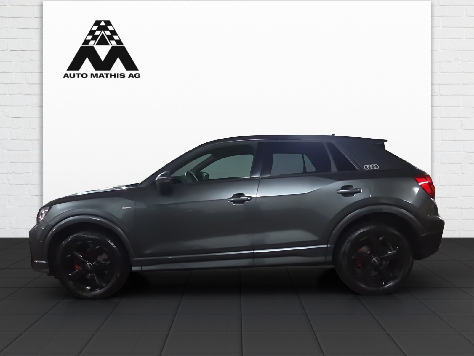 AUDI Q2 40 TFSI S line, Benzin, Occasion / Gebraucht, Automatik - 3