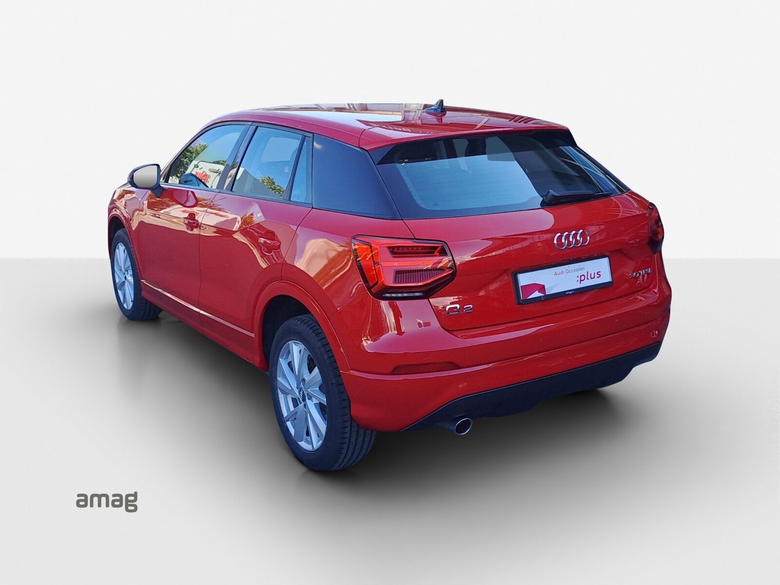 AUDI Q2 30 TFSI sport, Benzin, Occasion / Gebraucht, Automatik - 3