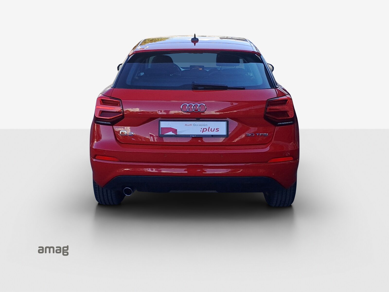 AUDI Q2 30 TFSI sport, Benzin, Occasion / Gebraucht, Automatik - 4