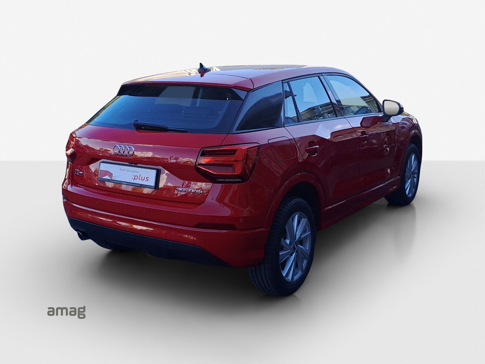AUDI Q2 30 TFSI sport, Benzin, Occasion / Gebraucht, Automatik - 5