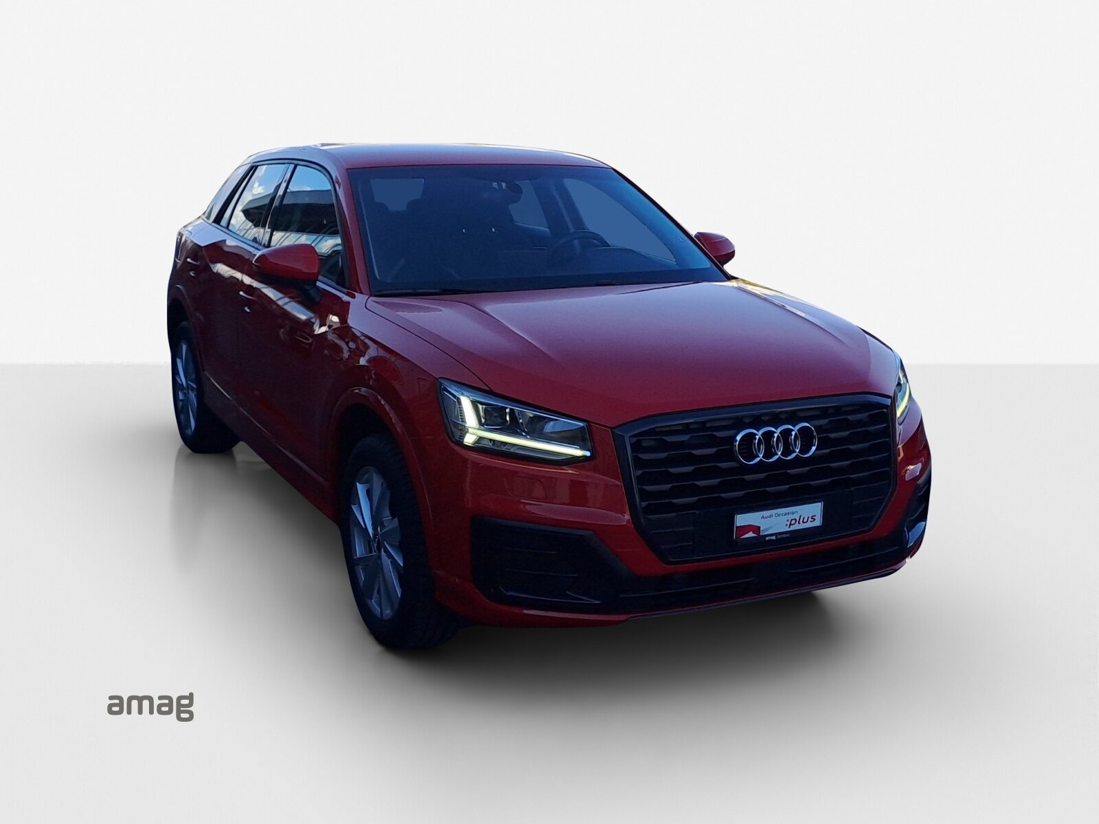 AUDI Q2 30 TFSI sport, Benzin, Occasion / Gebraucht, Automatik - 6