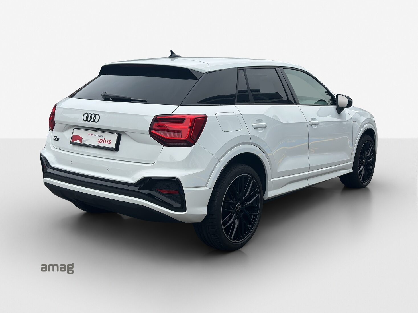 AUDI Q2 35 TFSI S line, Benzin, Occasion / Gebraucht, Automatik - 5