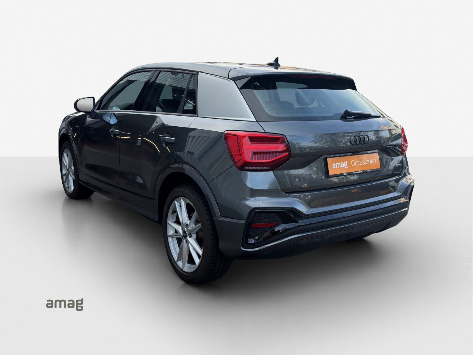 AUDI Q2 40 TFSI S line, Benzina, Occasioni / Usate, Automatico - 3