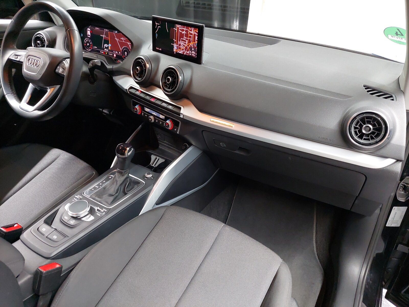 AUDI Q2 40 TFSI advanced Attraction quattro S-tronic, Benzina, Occasioni / Usate, Automatico - 7