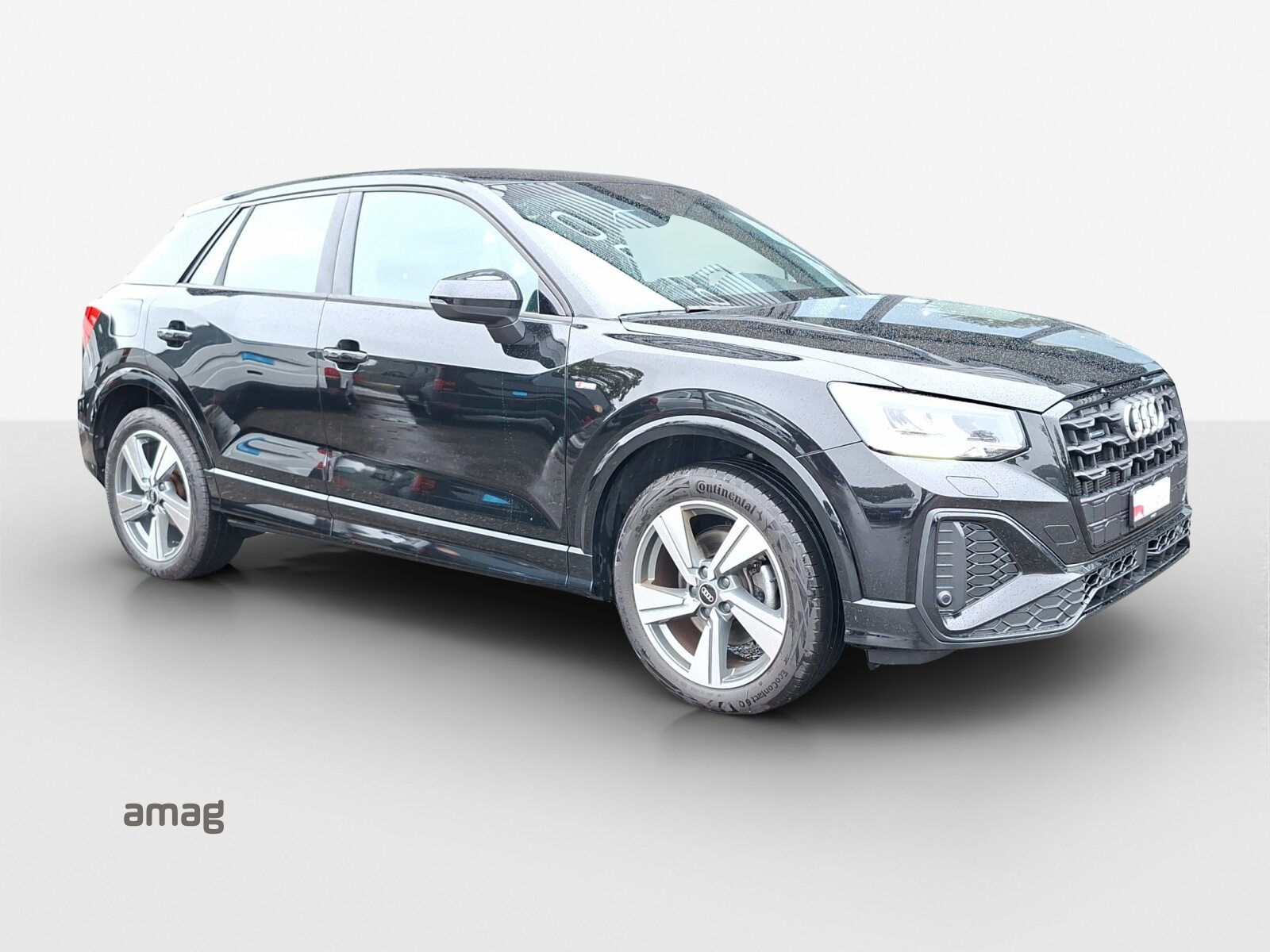 AUDI Q2 40 TFSI S line Attraction, Petrol, Second hand / Used, Automatic - 6