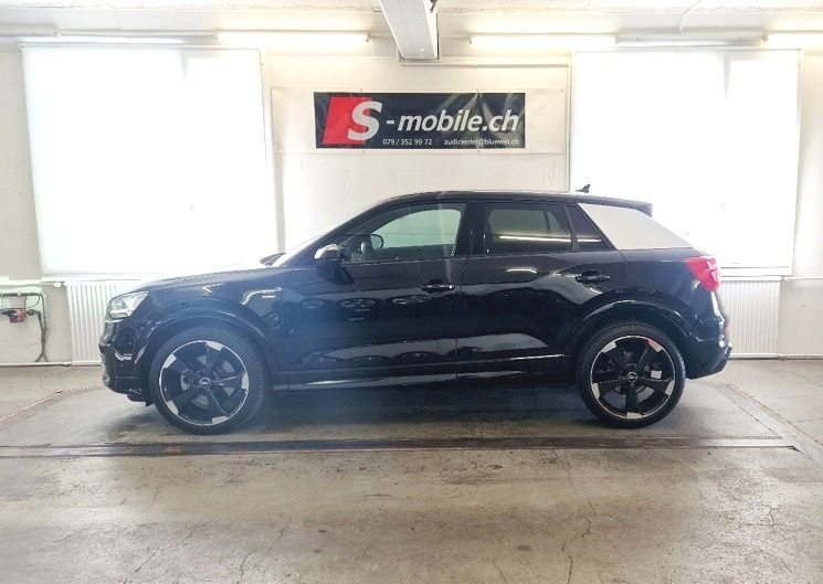 AUDI 1.5 35 TFSI Sport S-Tronic S-Line AHK, Petrol, Second hand / Used, Automatic - 2