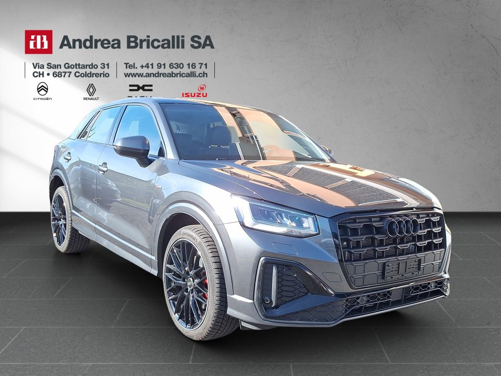 AUDI Q2 1.5 35 TFSI S Line S-Tronic, Benzina, Occasioni / Usate, Automatico - 5