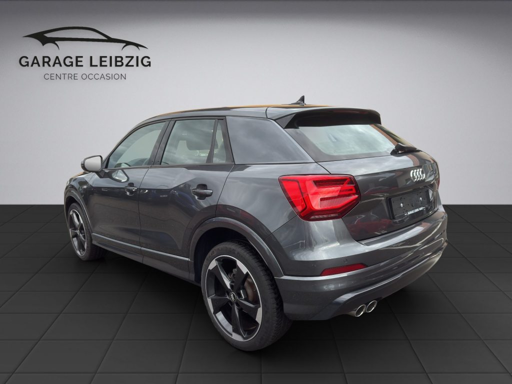 AUDI Q2 1.5 35 TFSI Sport S-Line, Benzin, Occasion / Gebraucht, Automatik - 3
