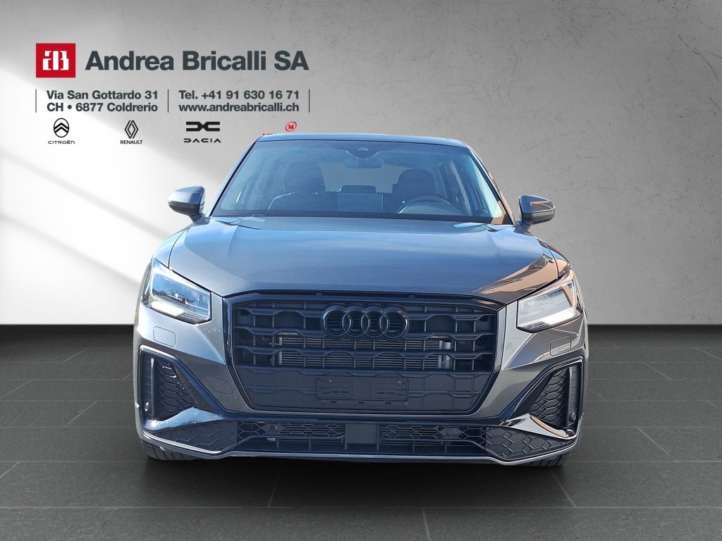 AUDI Q2 1.5 35 TFSI S Line S-Tronic