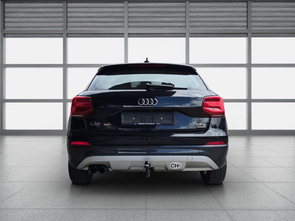 AUDI Q2 2.0 TFSI Sport quattro S-Tronic, Benzin, Occasion / Gebraucht, Automatik - 6
