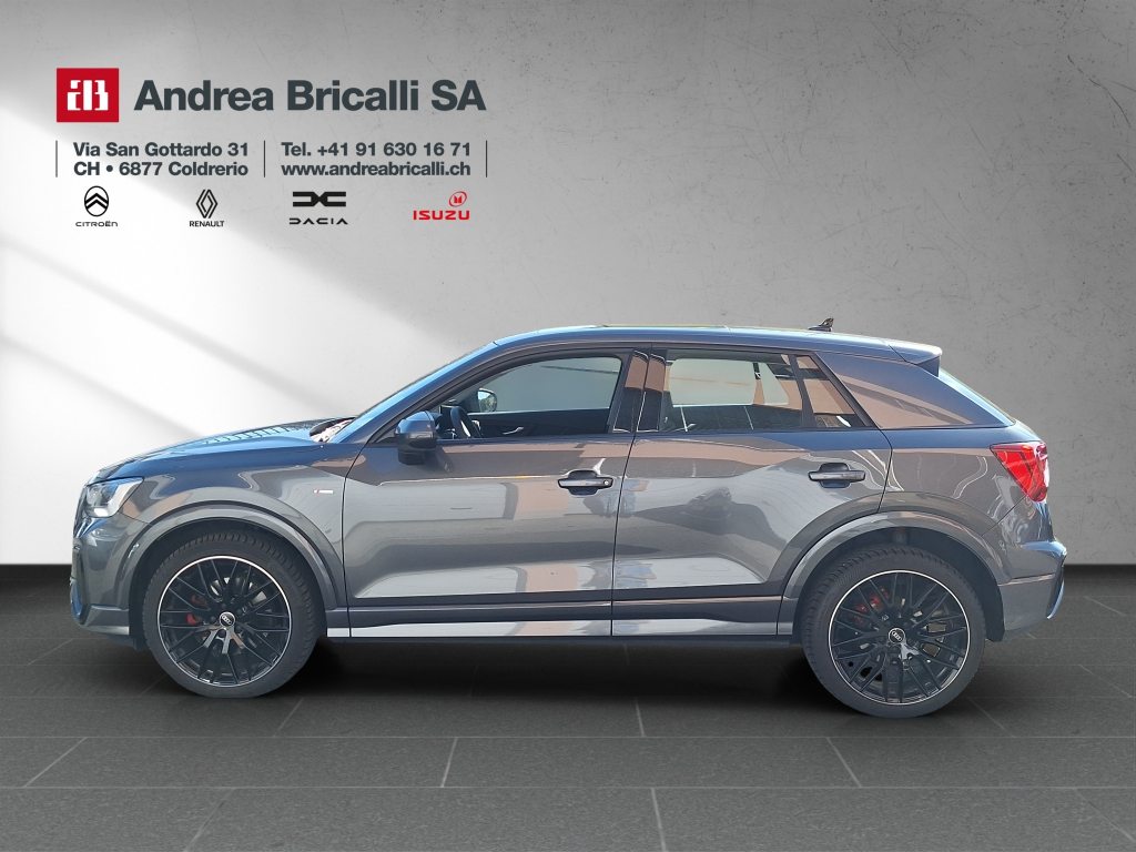 AUDI Q2 1.5 35 TFSI S Line S-Tronic, Benzina, Occasioni / Usate, Automatico - 2