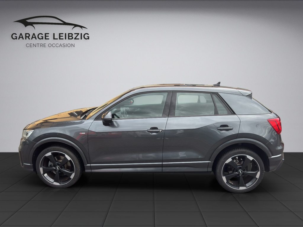 AUDI Q2 1.5 35 TFSI Sport S-Line, Benzin, Occasion / Gebraucht, Automatik - 2