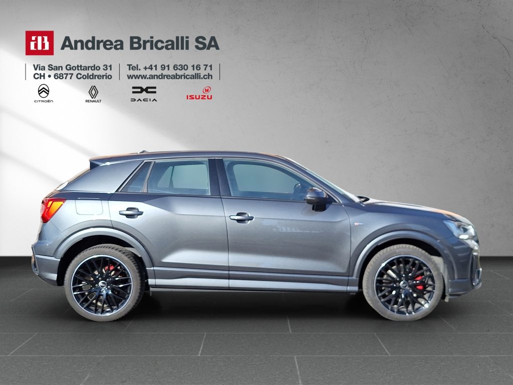 AUDI Q2 1.5 35 TFSI S Line S-Tronic, Benzina, Occasioni / Usate, Automatico - 4
