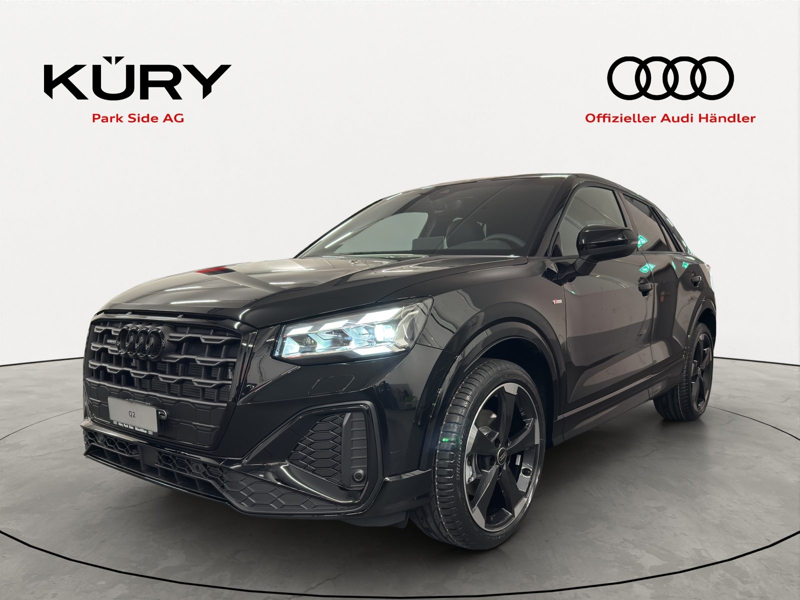 AUDI Q2 40 TFSI S line Attraction