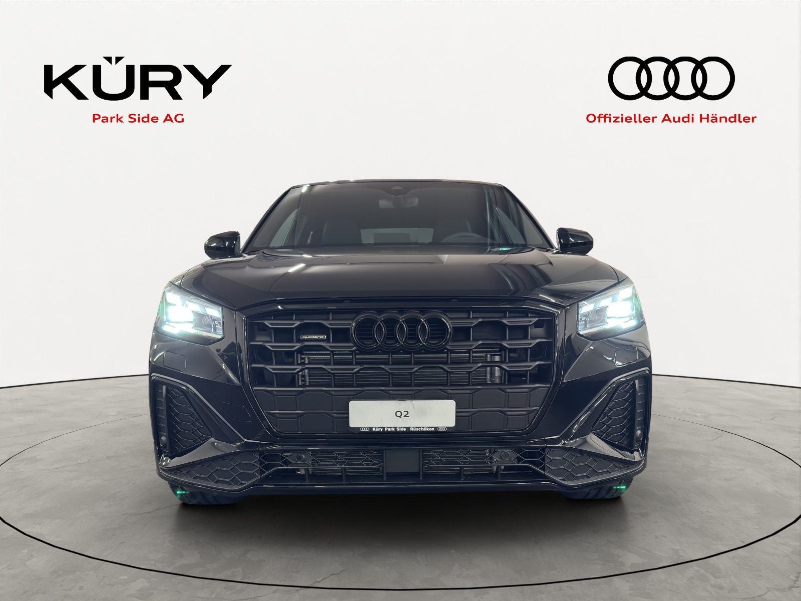 AUDI Q2 40 TFSI S line Attraction, Essence, Voiture de démonstration, Automatique - 2