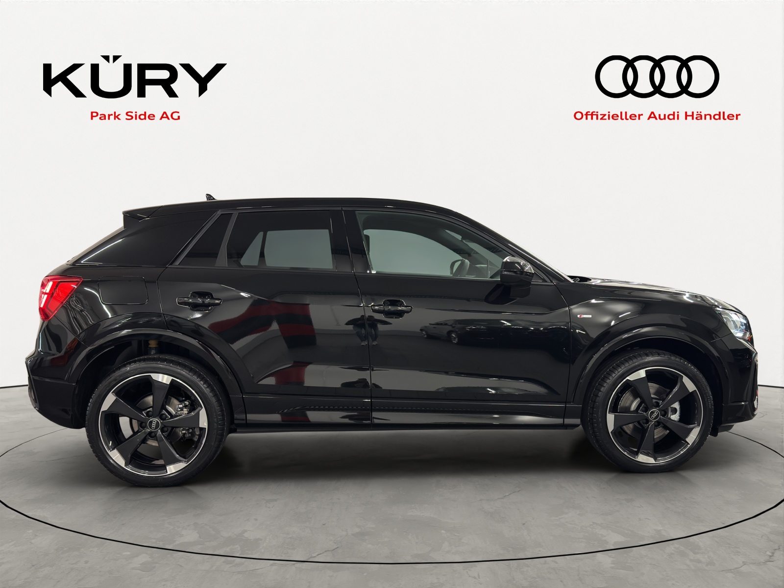 AUDI Q2 40 TFSI S line Attraction, Essence, Voiture de démonstration, Automatique - 3
