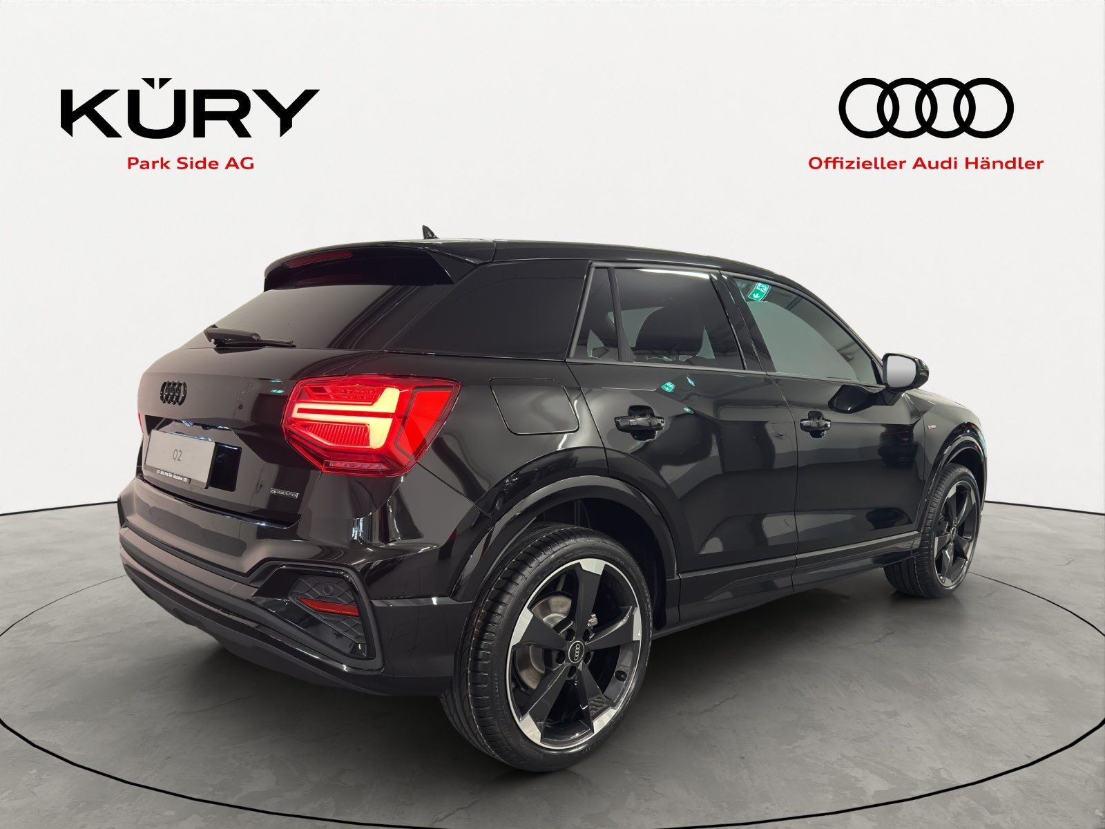 AUDI Q2 40 TFSI S line Attraction, Essence, Voiture de démonstration, Automatique - 4