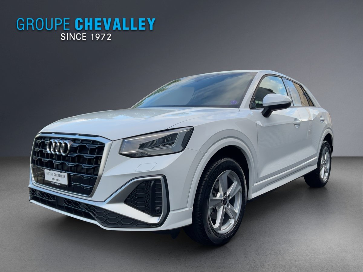 AUDI Q2 35 TFSI S lineS-tronic