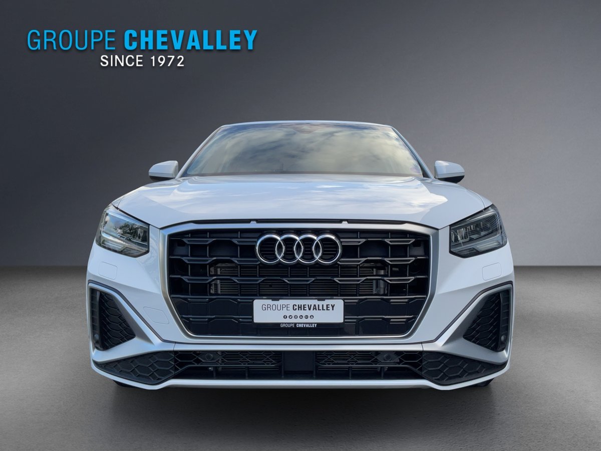 AUDI Q2 35 TFSI S lineS-tronic, Essence, Voiture de démonstration, Automatique - 2