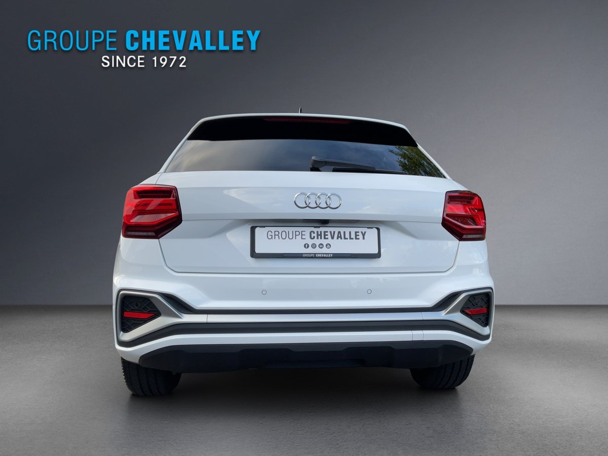 AUDI Q2 35 TFSI S lineS-tronic, Essence, Voiture de démonstration, Automatique - 5