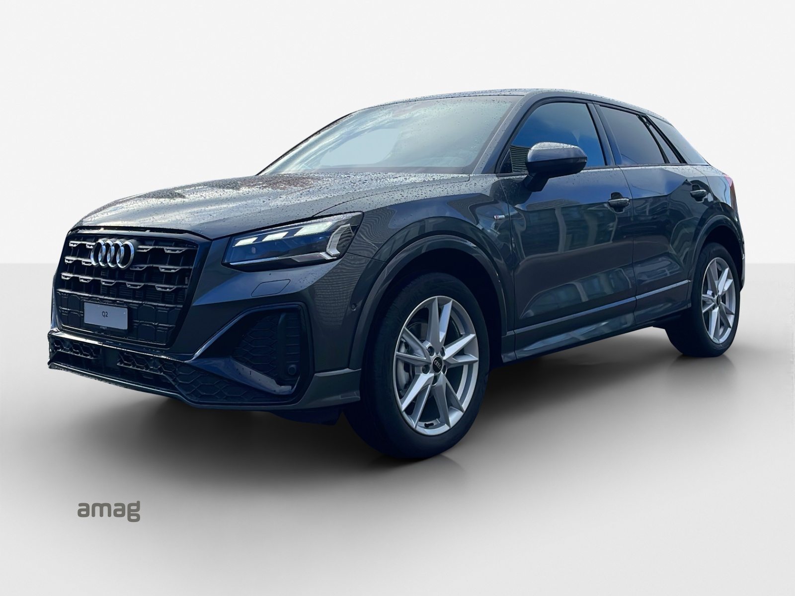 AUDI Q2 35 TFSI S line