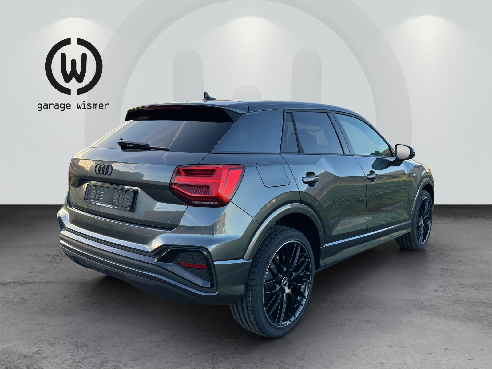 AUDI Q2 35 TFSI S line, Essence, Voiture de démonstration, Automatique - 4