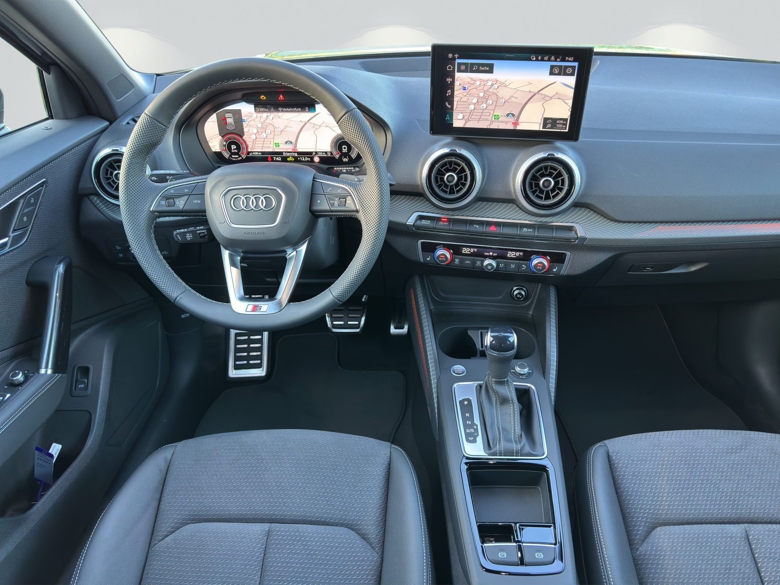AUDI Q2 35 TFSI S line, Essence, Voiture de démonstration, Automatique - 7