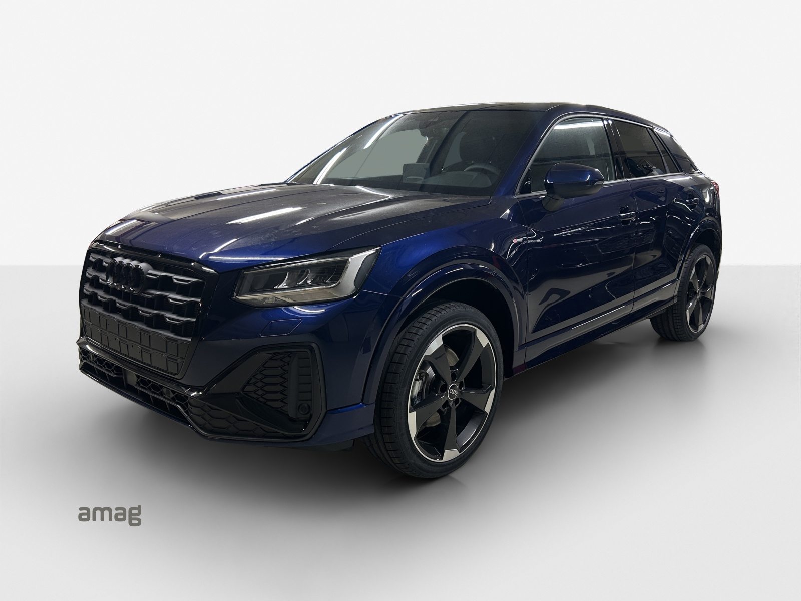 AUDI Q2 35 TFSI S line, Petrol, Ex-demonstrator, Automatic