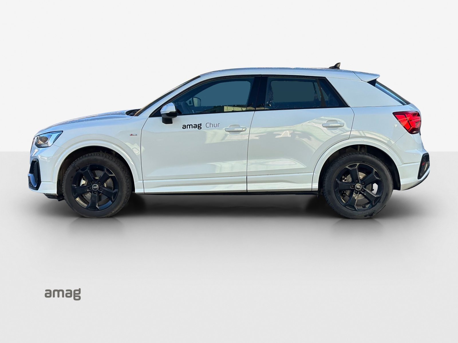 AUDI Q2 40 TFSI S line Attraction, Benzina, Auto dimostrativa, Automatico - 2