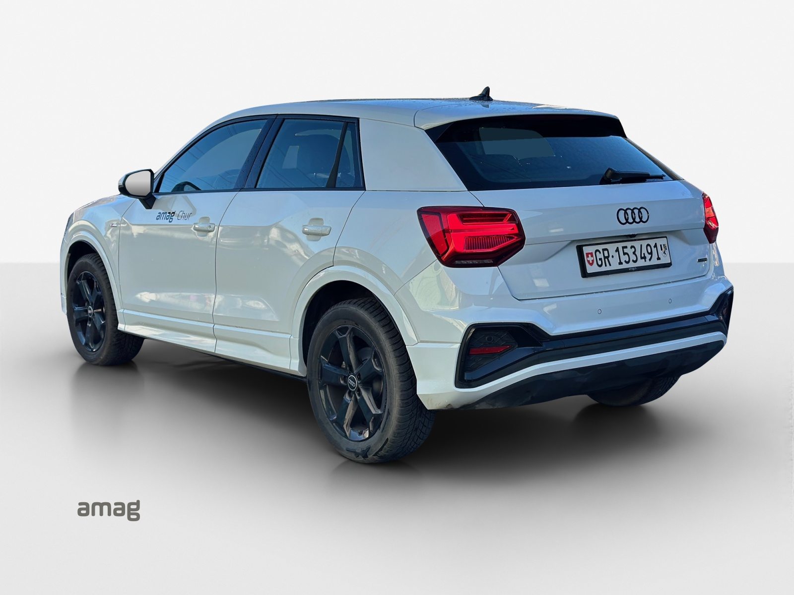 AUDI Q2 40 TFSI S line Attraction, Benzina, Auto dimostrativa, Automatico - 3