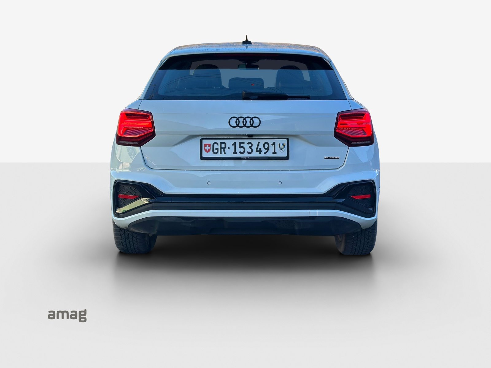 AUDI Q2 40 TFSI S line Attraction, Benzina, Auto dimostrativa, Automatico - 4