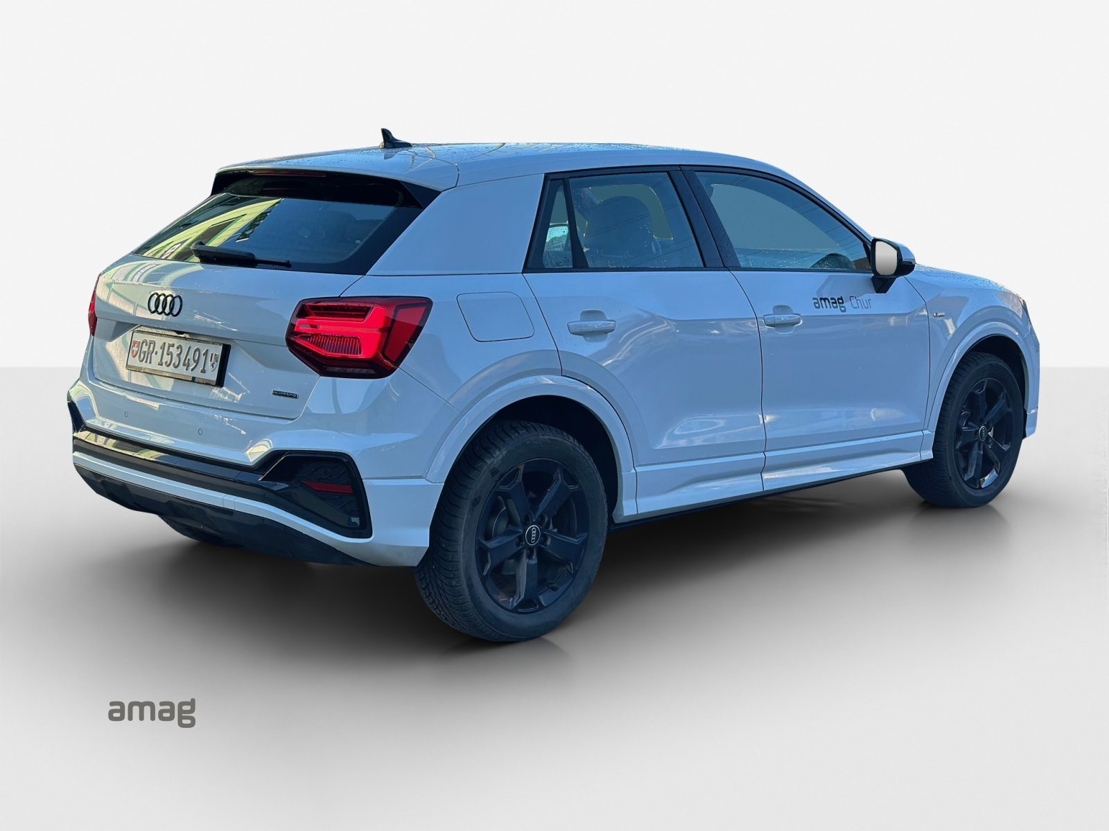 AUDI Q2 40 TFSI S line Attraction, Benzina, Auto dimostrativa, Automatico - 5