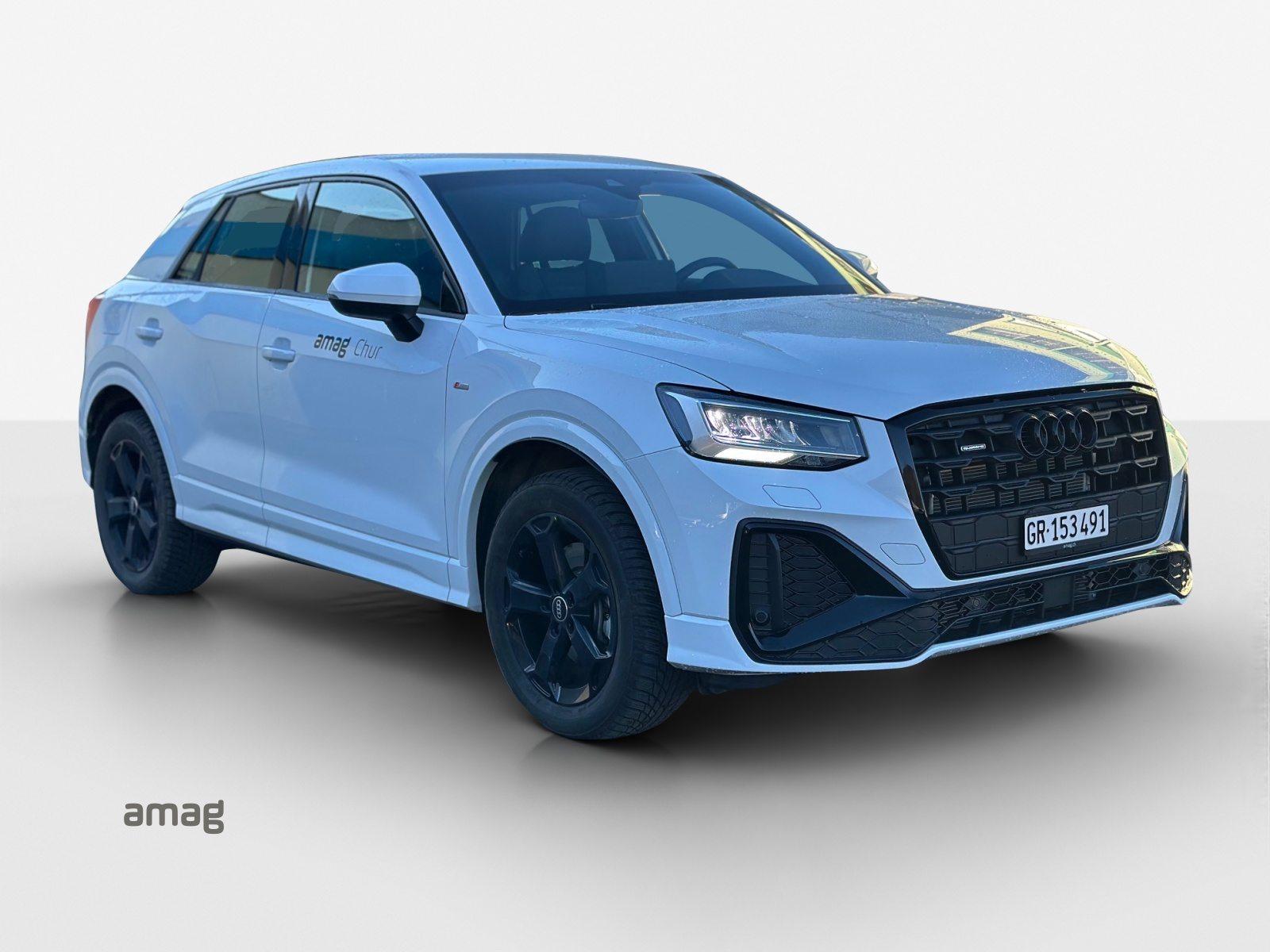 AUDI Q2 40 TFSI S line Attraction, Benzina, Auto dimostrativa, Automatico - 6