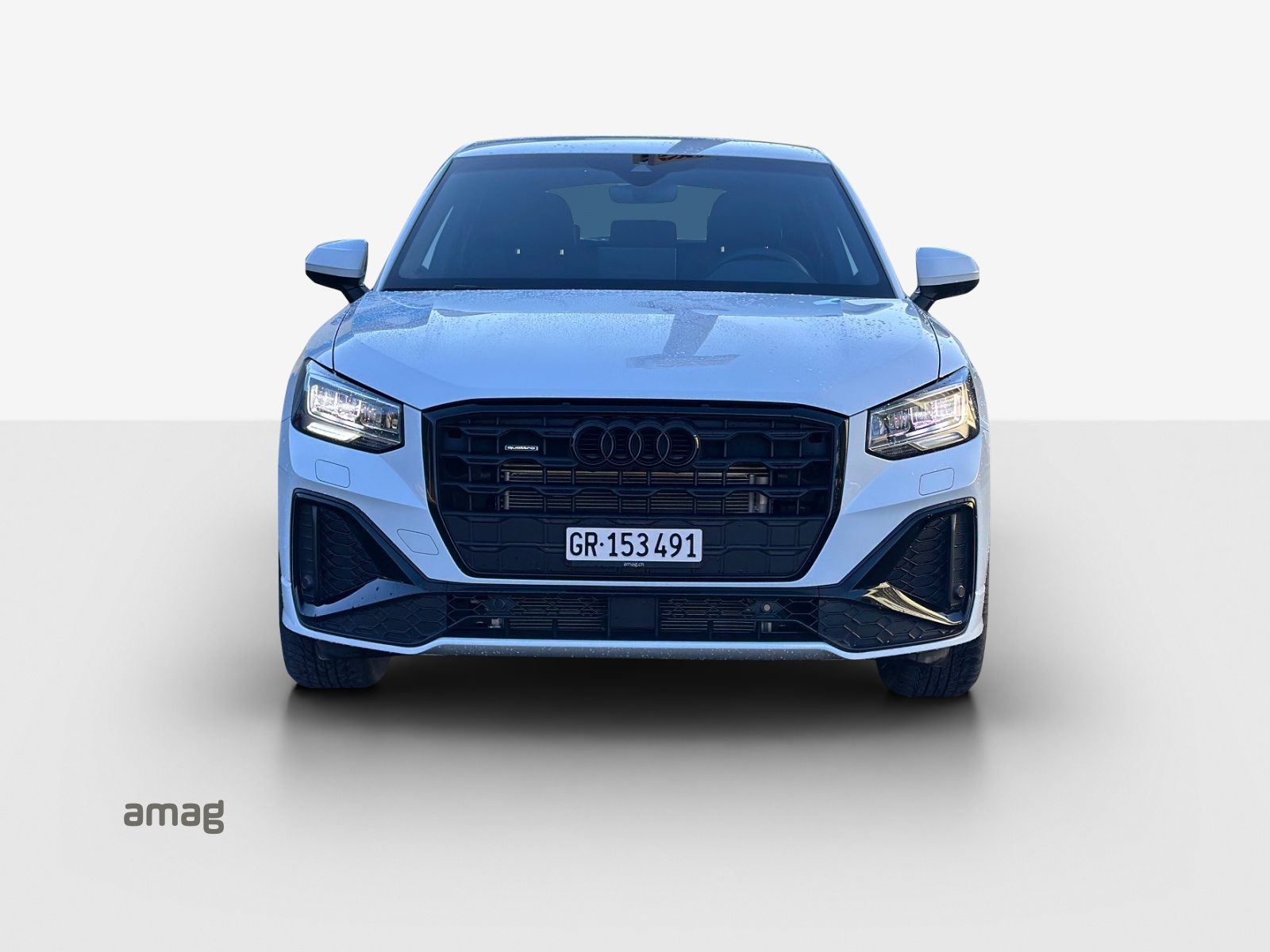 AUDI Q2 40 TFSI S line Attraction, Benzina, Auto dimostrativa, Automatico - 7