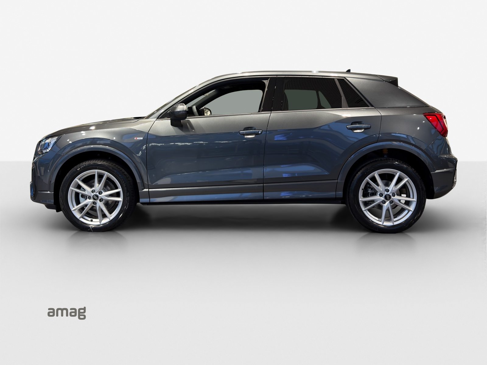 AUDI Q2 40 TFSI S line Attraction, Benzina, Auto dimostrativa, Automatico - 2