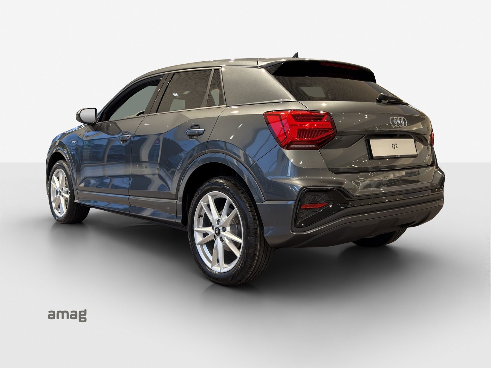 AUDI Q2 40 TFSI S line Attraction, Benzina, Auto dimostrativa, Automatico - 3