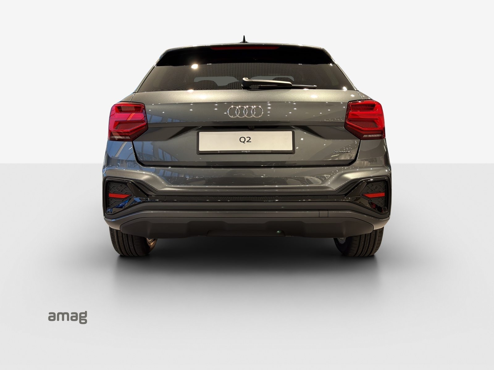 AUDI Q2 40 TFSI S line Attraction, Benzina, Auto dimostrativa, Automatico - 4