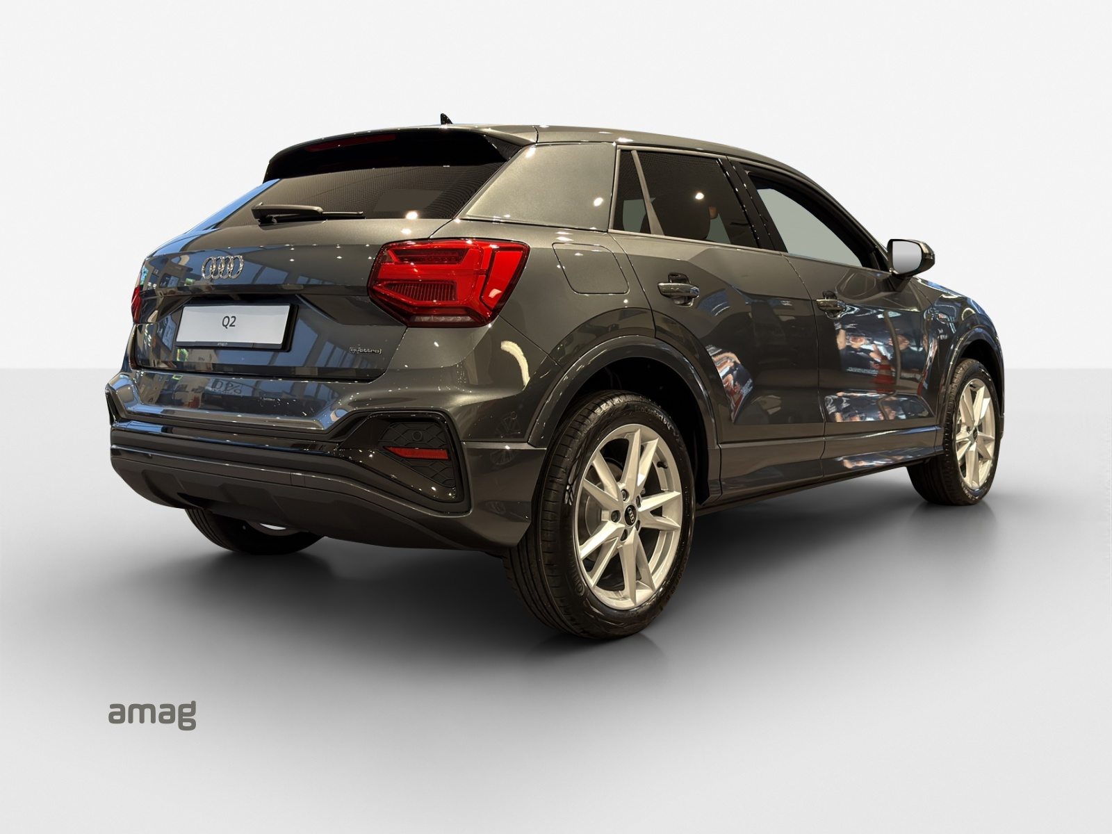 AUDI Q2 40 TFSI S line Attraction, Benzina, Auto dimostrativa, Automatico - 5